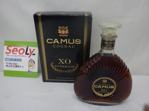 CAMUS カミュ XO スーペリア SUPERIOR ブランデー 40度 350ml 未開封品 240608