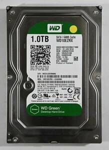 動作保証★HDD 3.5インチ内蔵 1TB Western Digital WD Green WD10EZRX★058