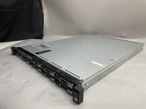 ★1円スタート★DELL PowerEdge R330 Xeon E3-1230 v5 16GB 300GB×8基★現状引き渡し★OS無★BIOS起動までの動作確認★