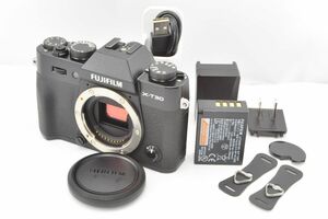 美品★FUJIFILM フジフイルム X-T30 ボディ ブラック ミラーレス一眼カメラ R2414