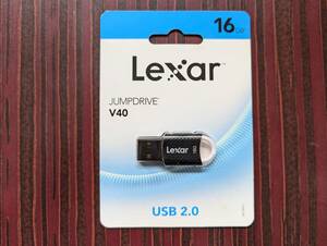 Lexar USBメモリ 16GB V40 未開封 送料無料