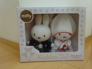 ミッフィー miffy Wedding Doll ウエディングドール ぬいぐるみ Dick Bruna Collection セキグチ