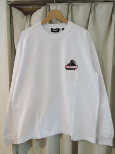 X-LARGE XLARGE エクストララージ OLD OG L/S TEE ホワイト Lサイズ 最新人気商品 送料￥230～