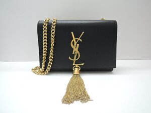 SAINT LAURENT サンローラン ケイト タッセル スモール 354120 フリンジ YSL ショルダーバッグ ランクAB BRB・バッグ・財布