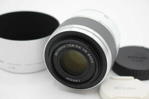 極美品◆Nikon ニコン 1 NIKKOR 30-110mm F3.8-5.6 VR ホワイト◆0521