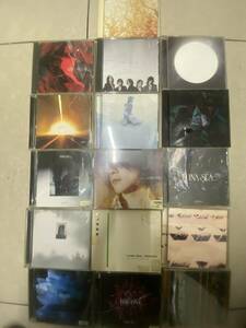 LUNA SEA SINGLES+ベストアルバム+カバーアルバム+アルバム+シングル + 河村隆一 ベストアルバム 2CD DVD +アルバム CD 計16枚セット 