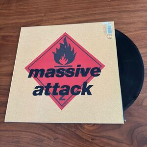 マッシヴアタック MASSIVE ATTACK BLUE LINES LP レコード 12インチ WBRLP 1 WILD BUNCH トリップホップ / portishead ブリストル