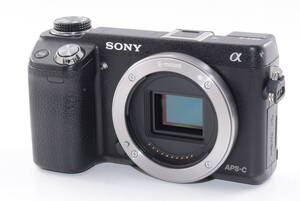 【外観特上級】SONY ソニー α NEX-6 ボディ　#j4693