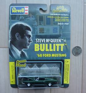 ☆STEVE McQUEEN ”BULLITT” 68 FORD MUSTANG Revell MONOGRAM:トイズマッコイ McCOY’s