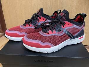 送料込み 新品 COLE HAAN コールハーン ZEROGRAND ゼログランド 25cm ZG OVERTAKE RNNR オーバーテイク ランナー C32111 送料無料