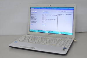 【ジャンク品】ノートPC 東芝 dynabook T451/58EW core i7-2670QM メモリ8GB