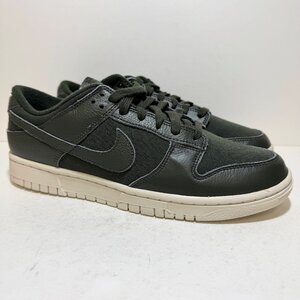 27.5cm NIKE DUNK LOW RETRO PRM DZ2538-300 ナイキ ダンク ロー レトロ PRM セコイア メンズ スニーカー YT 112800