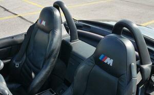 【313】BMW Z3 M Version Leather シートカバー