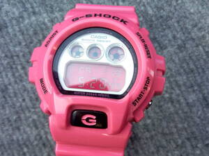 CASIO　G-SHOCK　 Crazy Colors　クレイジーカラーズ　ピンク　DW-6900CS