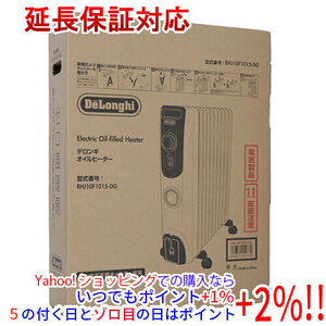 DeLonghi オイルヒーター RHJ10F1015-DG ホワイト+ダークグレー [管理:1100050854]