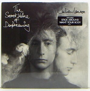 LP,JULIAN LENNON　THE SECRET VALUE OF DAYDREAMING　輸入盤