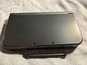  Newニンテンドー3DSLL メタリックブラック 動作確認済み