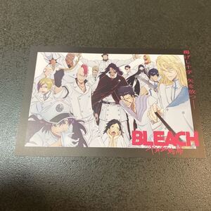 千年血戦篇　BLEACH ポストカード　ジャンプフェスタ　ジャンフェス