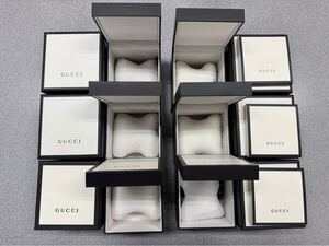 GUCCI グッチ 空箱 腕時計ケース BOX 6セット