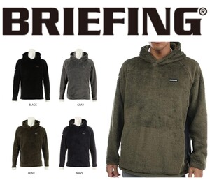 ‡新品正規Мサイズ　BRIEFING　ゴルフ　 POLARTEC FLEECE HOODIE / ポーラテック フリース パーカー￥39,600 税込 COLORオリーブ