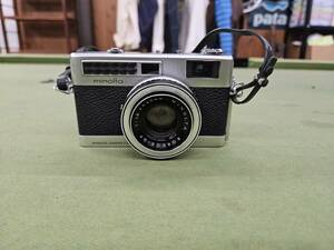 ★売切り★MINOLTA minoltina-S ミノルタ ミノルチナS 1:1.8 f=40mm 動作未確認 中古 No.K4