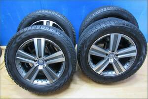 ★6008★ヨコハマ275/55R19・スタッドレス・社外19×8.5J・OFF60・穴5・PCD112・ベンツ用アルミホイール4本★★