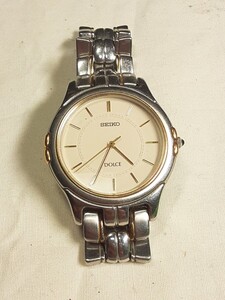 腕時計 SEIKO セイコー クォーツ DOLCE　ドルチェ メンズ