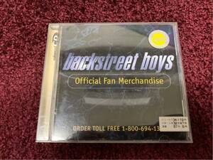 バックストリートボーイズ back street boys official fan merchandise cd CD