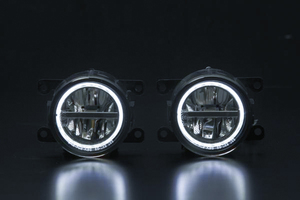 JB64W ジムニー ハイパワー LED フォグランプ Ver.2 28W [6500K] OSRAM社製 LED採用 検) フォグライト フォグ 純正交換 XL XC