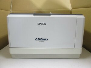 ◎中古レーザープリンタ　エプソン【EPSON LP-S310N】トナー/メンテナンスユニットなし◎2407192