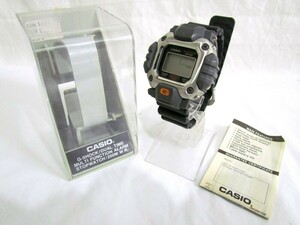 1000円スタート 腕時計 CASIO カシオ G-SHOCK 901 DW-6400 クオーツ QZ 初代ガンダムモデル デジタル ケース付 メンズ WHO K50014