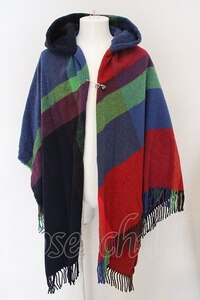 Vivienne Westwood MAN / CHECK PONCHO ポンチョ マルチ O-24-11-24-002-co-YM-OS