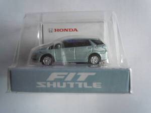 ホンダ　FIT　SHUTTLE（フィットシャトル）LEDプルバックミニカー　非売品