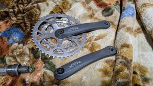 SHIMANO XTR m952 クランク 175mm 48-36-26t