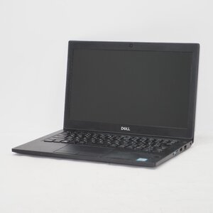 1円~【ジャンク】DELL Latitude 7290 Core i7-8650U 1.9GHz/16GB/SSD512GB/12インチ/OS無【栃木出荷】