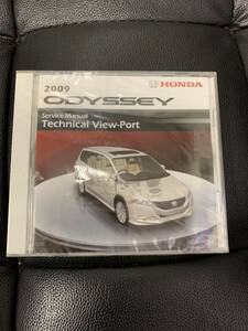 ホンダ HONDA サービスマニュアル　Technical View-Port 2009 オデッセイ　ODYSSEY