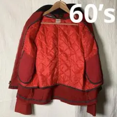 60s UNITAG VINTAGE ファラオジャケット　キルティングライナー付