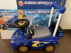 SUBARU IMPREZA WRC 手押し車