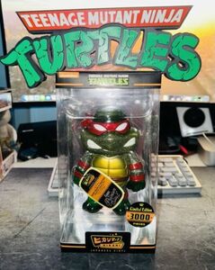 Funko Raphael Hikari Vinyl Figure Glitter Version /3000 Pc Pop Rare + Sign 海外 即決