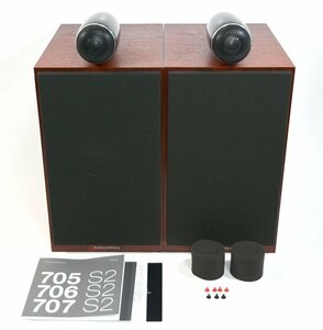 ★美品！B&W Bowers & Wilkins 705 S2 スピーカー ペア セット★