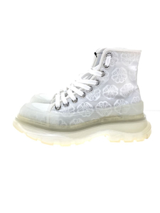 Alexander McQueen◆トレッドスリックハイカットスニーカー/35.5/WHT/PVC/658086