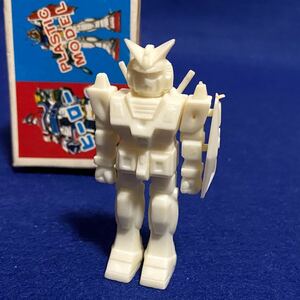 当時物 コスモス　ヒーローシリーズ　プラスチックモデル　ガンダム　ソフビ　フィギュア　昭和レトロ ガチャ　駄菓子屋　ビンテージ玩具