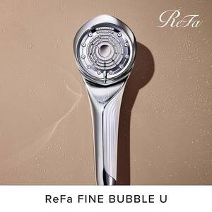 新品 ReFa FINE BUBBLE U リファ ファインバブル U ホワイト RS-BH-02A 