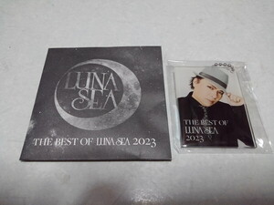 〇　ルナシー　LUNA SEA　ギフトエンベロップ 2023　【　真矢　アクリルキーホルダー　】 　未開封新品♪　袋入り