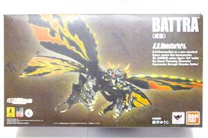 9146K/バンダイ S.H.MonsterArts BATTRA バトラ (成虫)/モンスターアーツ 酒井ゆうじ BANDAI