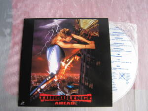 中古品　レーザービデオディスク　TURBULENCE AHEAD.