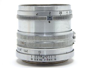 ★ハローカメラ★1円スタート★ 4515 Nippon Kogaku NIKKOR-H・C 5cm F2 ライカLマウント 【要清掃：要修理】動作品ジャンク 即決あり