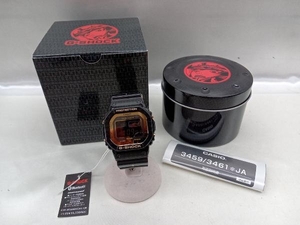 【CASIO G-SHOCK】GW-B5600 電波ソーラー 腕時計 20BAR Bluetooth 三国志コラボ 中古