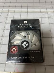 ★☆管241128 e ☆★ THERMALRIGHT TL-C12015L サーマルライト　ケースファン ★☆未使用