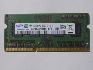 SAMSUNG PC3-8500S 1GB